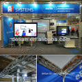 portable and modular trade show booth design with media player HD from Shanghai China